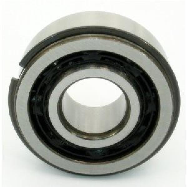 outer ring width: MRC &#x28;SKF&#x29; 5204CZZ Angular Contact Bearings #2 image