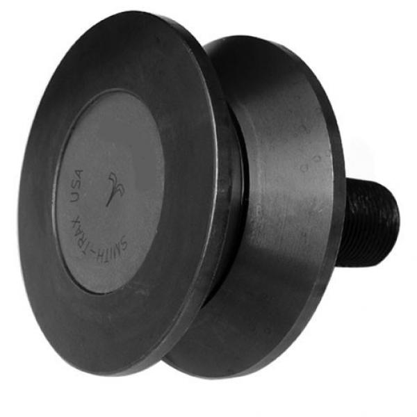 roller diameter: Smith Bearing Company VCR-3-1/2-E V-Groove Cam Followers #1 image