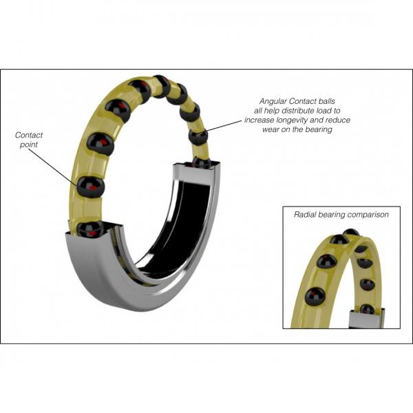 bearing material: Rollway 3313 ZZ Angular Contact Bearings #1 image
